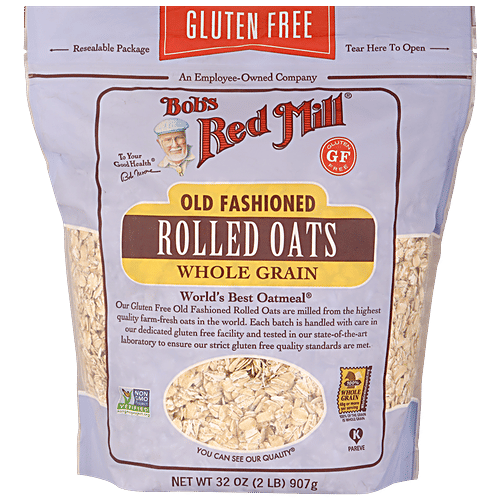 Bobs Red Mill Rolled Oats - Gluten Free, 907 g  Gluten Free