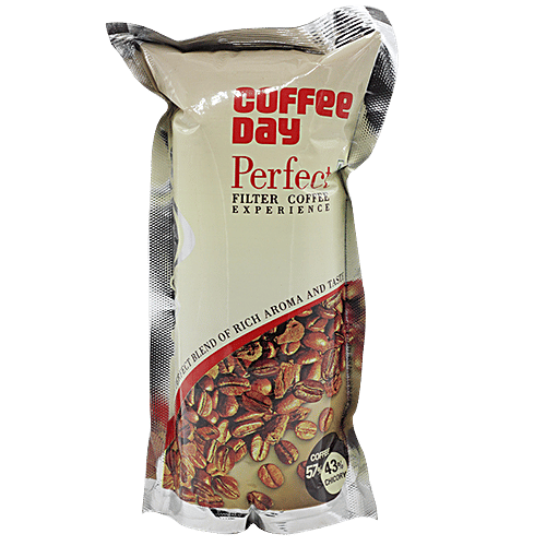 Buy Coffee Day Coffee Perfect Filter 500 Gm Online At Best Price of Rs