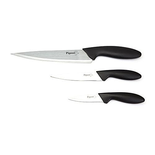 Buy Pigeon Knife Set Online at Best Price of Rs null bigbasket