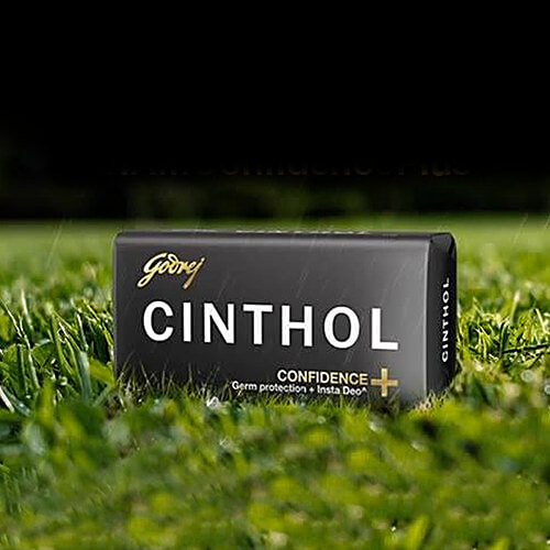 Cinthol Health+ Bath Soap - 99.9% Germ Protection, 100 g (Buy 4 Get 1 Free) 