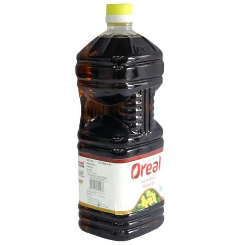 OREAL Kacchi Ghani Mustard Oil, 2 L  