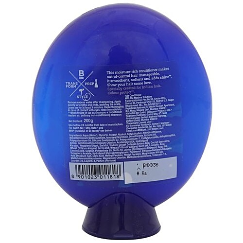 Bblunt Intense Moisture Hair Conditioner - Jojoba & Vitamin E, For Seriously Dry Hair, 200 g  