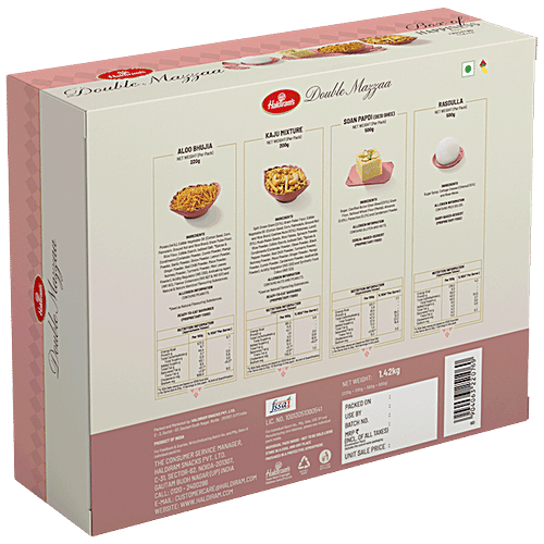Haldiram's Gift Pack - Double Maaza, 1.42 kg  