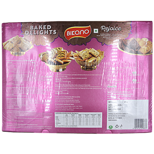 Bikano Baked Delight Rejoice, 1 pc  