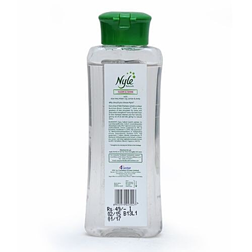 Nyle Pollution Shield Shampoo, 90 ml  