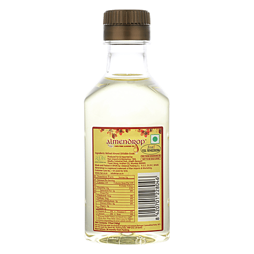 Buy Almendrop Almond Oil For Massage 100 Pure,For Skin and Hair
