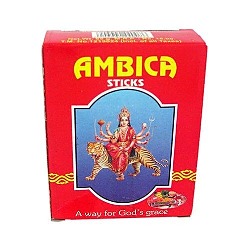 Ambica Dhoop Sticks, 65 g  