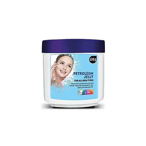 Apollo Pharmacy Petroleum Jelly, For all Skin Types, APP0046, 100 g  