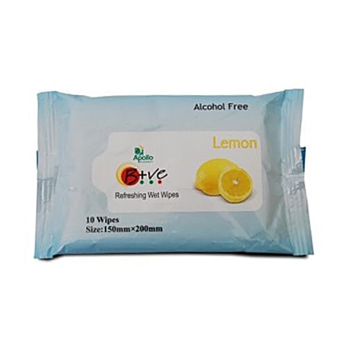 apollo wet wipes