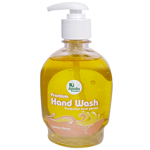 Buy Apollo Pharmacy Hand Wash Lemon Grass Protection From Germs Aph0001