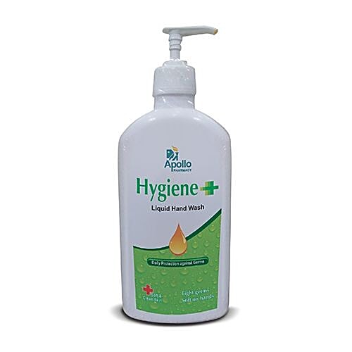 Buy Apollo Pharmacy Hand Wash Hygiene Plus Liquid, Aph0005 250 ml