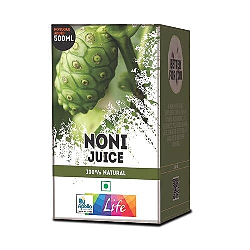 Buy Apollo Pharmacy Juice Noni 100 Natural Apn0006 500 Ml Online At