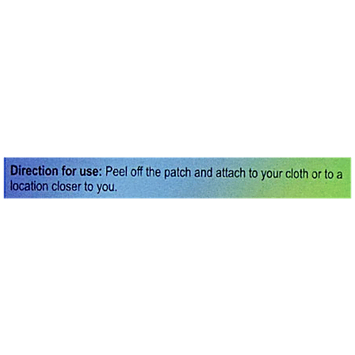Apollo Pharmacy Mosquito Repellent - Patch, (With Citronella, Eucalyptus, & Essential Oils) APM0029, 1S, 1S  
