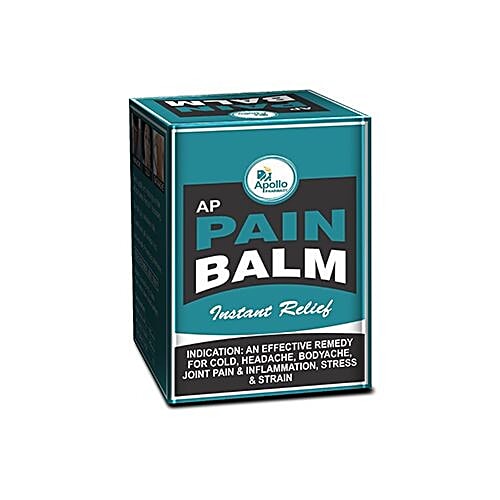 Buy Apollo Pharmacy Pain Balm Instant Relief App0026 10 Gm Online at