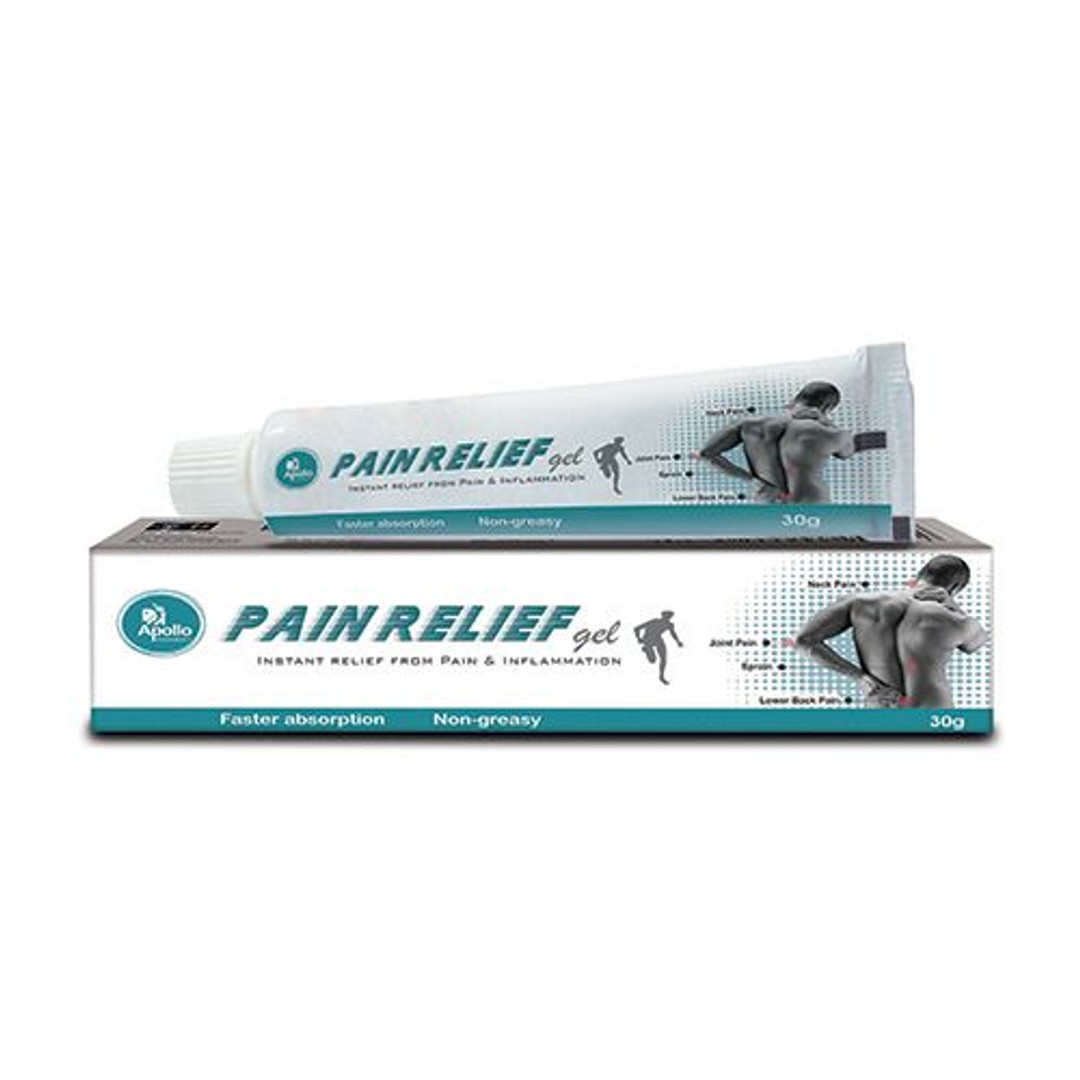 Buy Apollo Pharmacy Pain Relief Gel Instant Relief From Pain