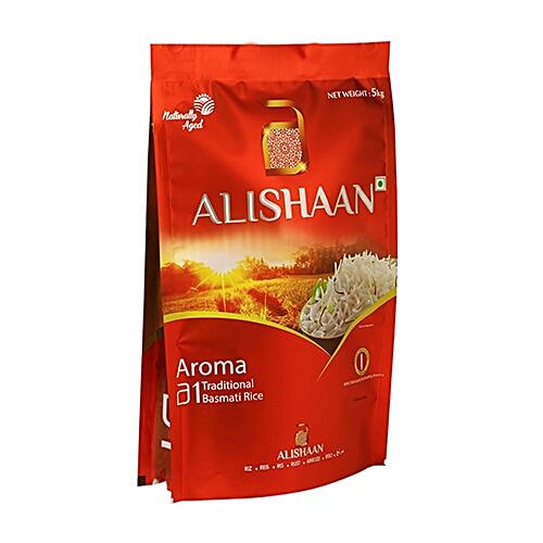 Buy Alishaan Basmati Rice Aroma A1 Online at Best Price of Rs null