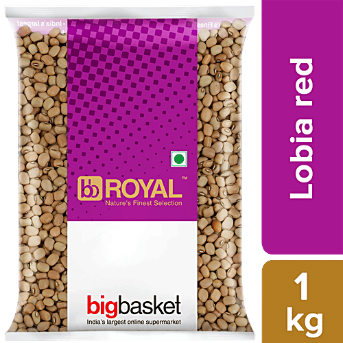 bb Royal Red Lobia/Alasandee Kaalu, 1 kg Pouch 
