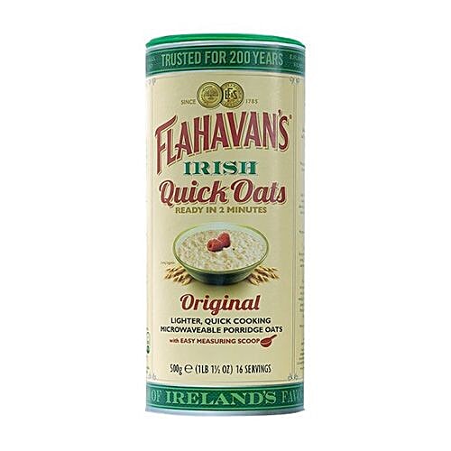 Flahavan'S Quick Oats - Drum, 500 g  