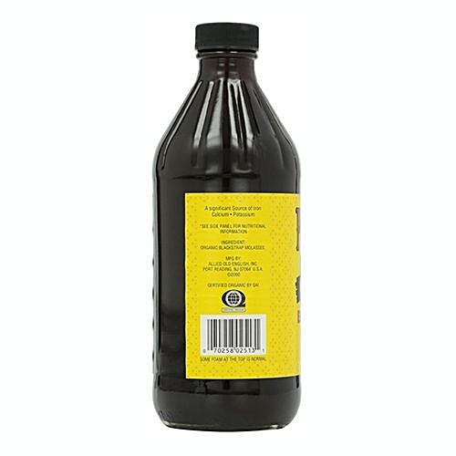 Plantation Organic - Blackstrap Unsulphured Molasses, 15 Oz, 442 ml  