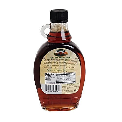 Buy Coombs Organic Grade B Maple Syrup 8 Oz 236 Ml Online at the Best