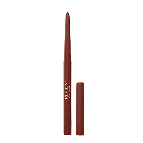 Revlon ColorStay Longwear Lip Liner With Built-In Sharpener, 0.25 g Chocolate Longwear Rich Colour With Smooth Application & Smudge Proof