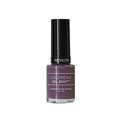 Revlon ColorStay Gel Envy Longwear Nail Enamel, 11.7 ml Hold' Em Bubble-Free, Chip-Resistant