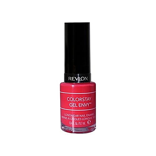Revlon Colorstay Gel Envy Long Wear Nail Enamel, 11.7 ml Pocket Aces 