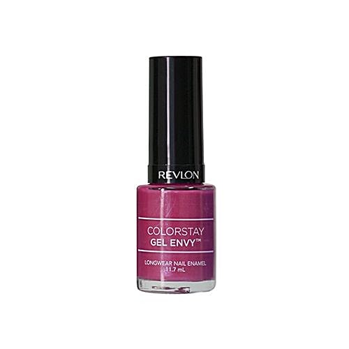 Revlon ColorStay Gel Envy Longwear Nail Enamel, 11.7 ml Royal Flush Bubble-Free, Chip-Resistant