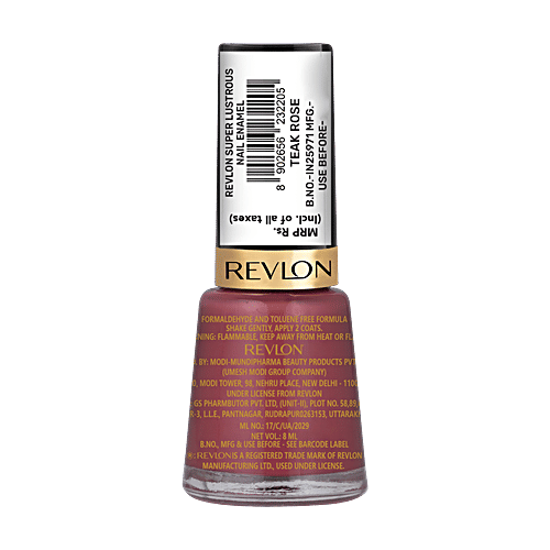 Revlon Nail Enamel, 8 ml Teak Rose 