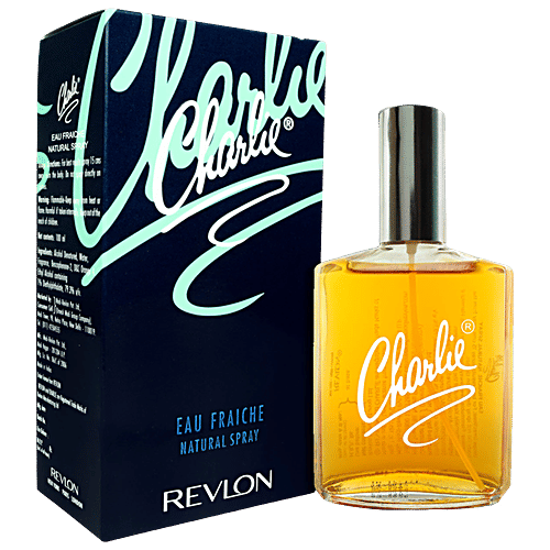 Revlon Charlie Blue Eau De Toilette (EDT) Perfume, Rose EDT Spray for Women & Men, 100 ml  Rose Edt Spray for Women & Men