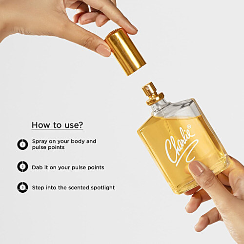 Revlon Charlie Blue Eau De Toilette (EDT) Perfume, Rose EDT Spray for Women & Men, 100 ml  Rose Edt Spray for Women & Men