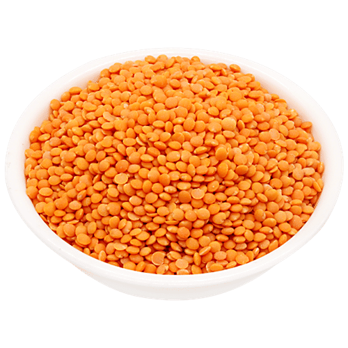 bb Royal Red Masoor Dal/Mysore Bele - Whole, 1 kg Pouch 