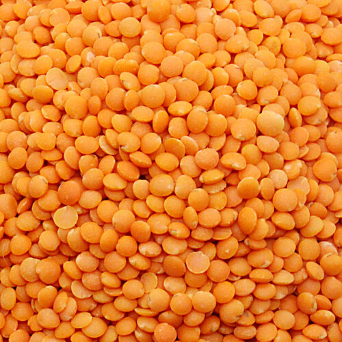 bb Royal Red Masoor Dal/Mysore Bele - Whole, 1 kg Pouch 