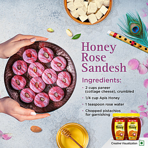 Apis Himalaya Honey, 500 g Buy 1 Get 1 Free Zero Total Fat