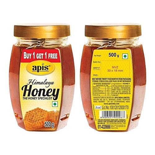Buy Apis Himalaya Honey 500 Ml Online at the Best Price of Rs 325 bigbasket