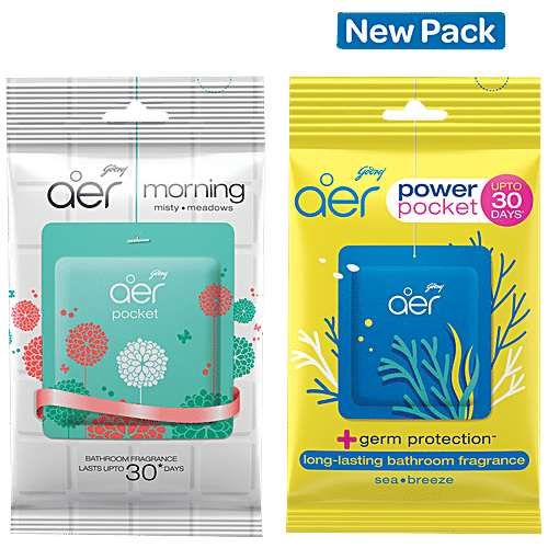 Buy Godrej Aer Pocket Bathroom Fragrance Morning Misty Meadows 10 Gm