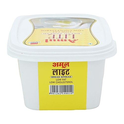 Amul Butter - Pasteurised, 200 g Tub 