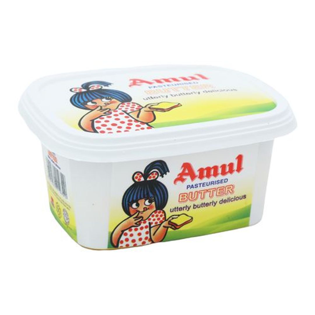 Amul Pasteurised Butter, 200 g Tub