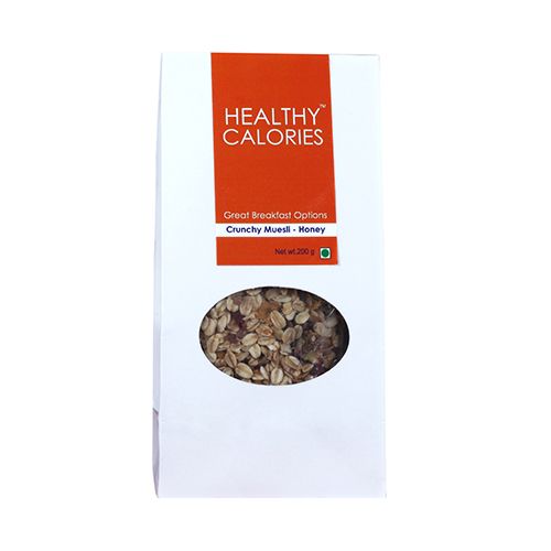 Buy Healthy Calories Gourmet Muesli With Nuts Seeds And Honey 200 Gm ...