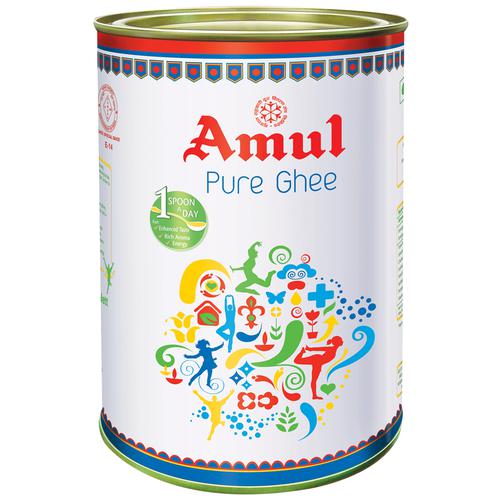 Amul Cow Ghee, 1 L Tin 