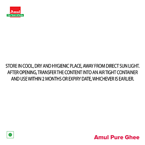 Buy Amul Ghee 500 Ml Online at the Best Price bigbasket