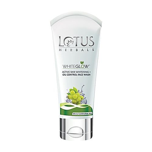 Buy Lotus Herbals Whiteglow Active Skin Whitening Oil Control Facewash Online At Best Price Bigbasket Buy Lotus Herbals Whiteglow Active Skin Whitening Oil Control Facewash Online At Best Price Bigbasket