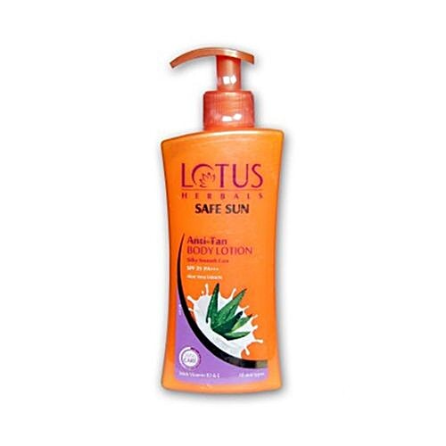 Buy Lotus Herbals Body Lotion Sunscreen Anti Tan Online at Best Price of Rs 225 bigbasket