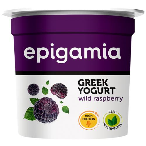 Epigamia  Greek Yogurt - Wild Raspberry, 90 g Cup 