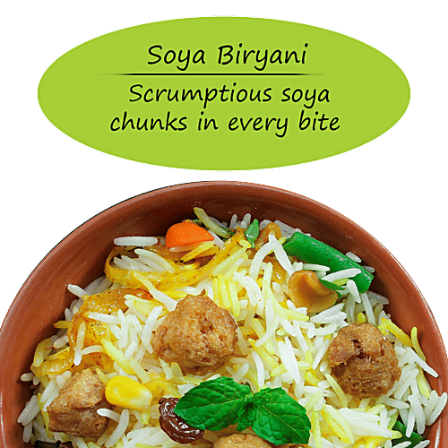 bb Popular Soya Chunks, 500 g Pouch High in Fiber & Protein