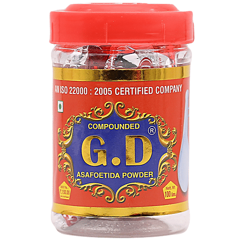 Buy Gd Asafoetida Powder 100 Gm Online at the Best Price of Rs 250