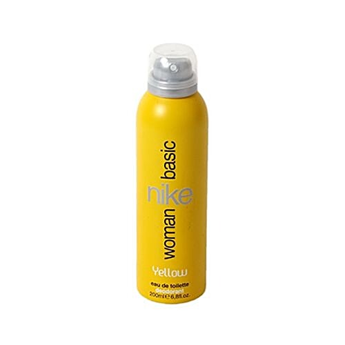 Nike Basic Yellow Woman Deodorant, 200 ml  
