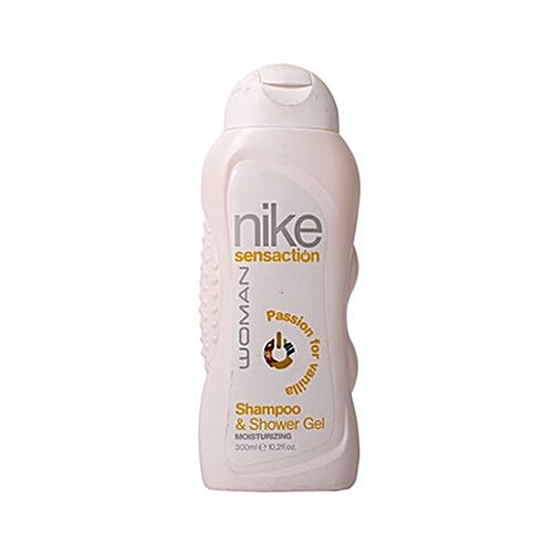 Nike Passion For Vanilla Shampoo & Shower Gel, 300 ml  