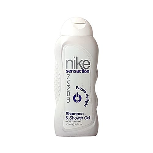 Nike Purple Delight Shampoo & Shower Gel, 300 ml  
