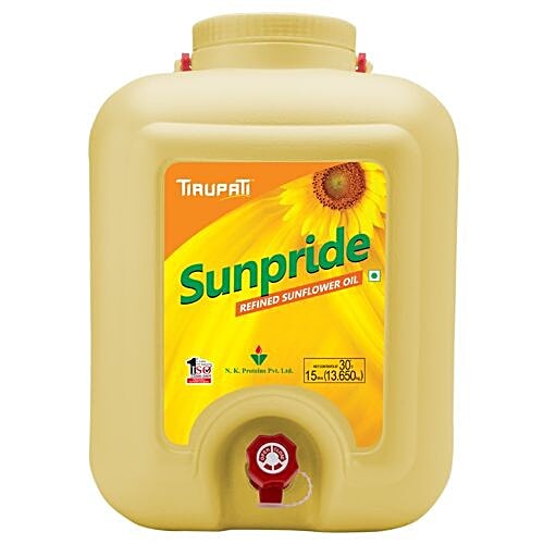 Best Sunflower Oil Edible Oils Tirupati Sunpride